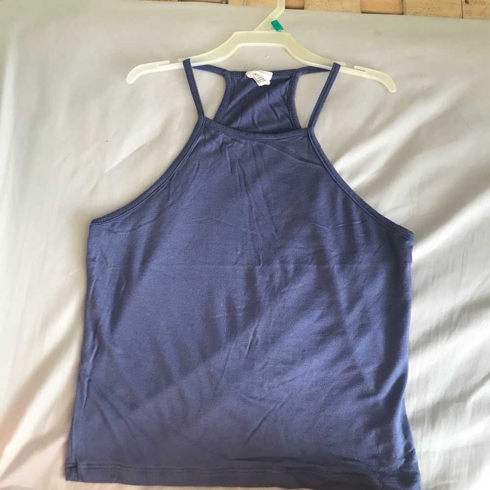 Crop Halter top